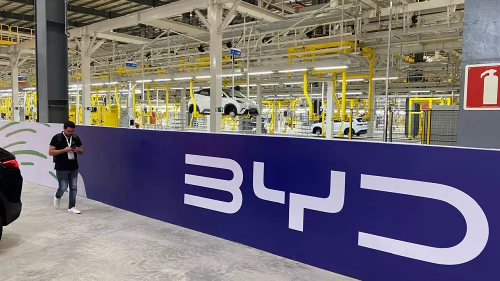 BYD abre 50 vagas exclusivas para pessoas com deficiência em Camaçari. Foto: Reprodução