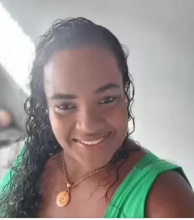 Após o crime, suspeito fugiu levando botijão de gás, celular e televisão. Foto: Divulgação Reprodução/Redes sociais