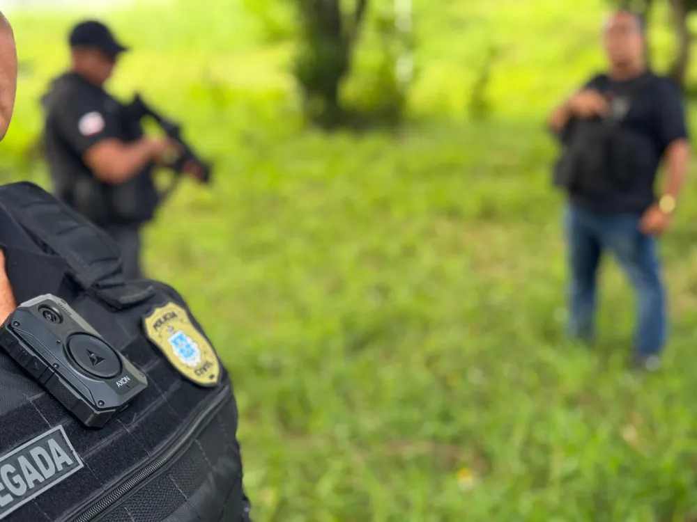 Polícia Civil da Bahia investiga. Foto: Ascom-PCBA