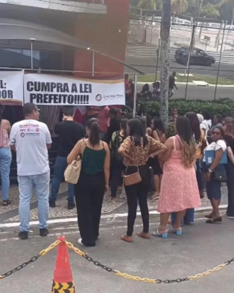 SINDSEFRAN comemora nomeação de diretores escolares em São Francisco do Conde após mobilização da categoria. Foto: Instagram/Sindsefran