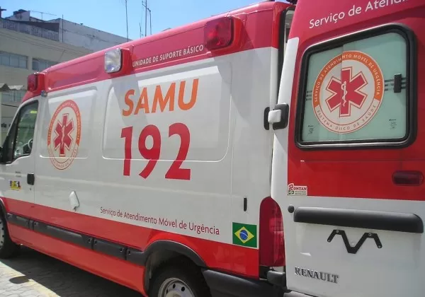 Foto: Divulgação/ Samu 192