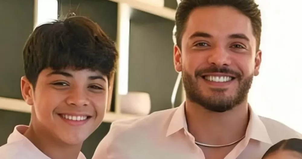 Filho de Wesley Safadão foi submetido a cirurgia para retirada de tumor. Foto: Reprodução/Internet