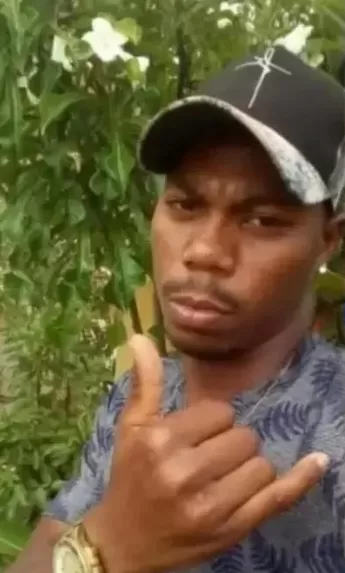 O pescador Ediemesom Sacramento da Silva, de 31 anos, foi assassinado com golpes de faca após se recusar a fornecer a senha do Wi-Fi. Foto: Reprodução