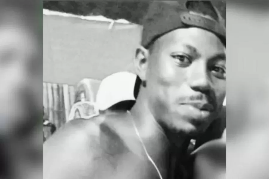 A vítima foi identificada como Ediemeson Sacramento da Silva, de 31 anos. Foto: Reprodução