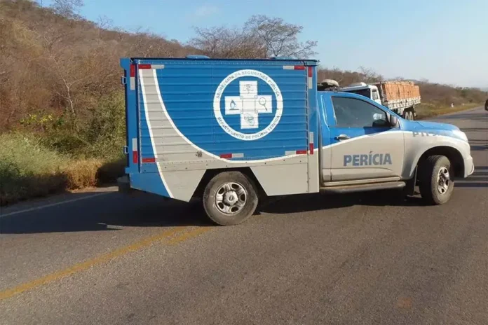 Motorista de aplicativo é assassinado durante assalto estrada da Cetrel, em Camaçari. Foto: Reprodução