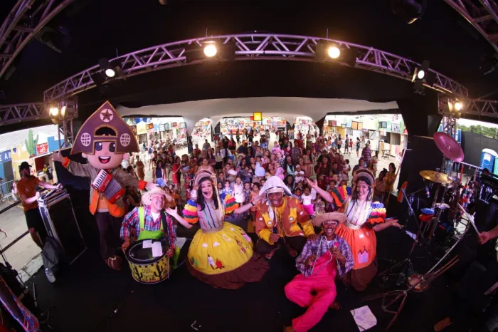 Dia das Crianças em Candeias será de muita diversão e alegria neste sábado (12). Foto: Reprodução/PMC