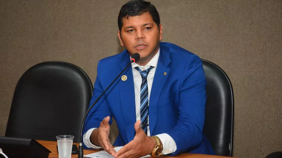 O deputado estadual Diego Castro (PL). Foto: Ascom ALBA/Agência ALBA