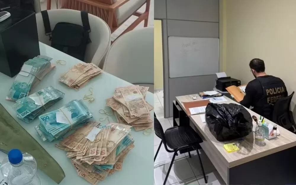 Mandados de busca e apreensão são cumpridos nos municípios baianos de Poções, Encruzilhada, Barreiras e Vitória da Conquista. Foto: Polícia Federal