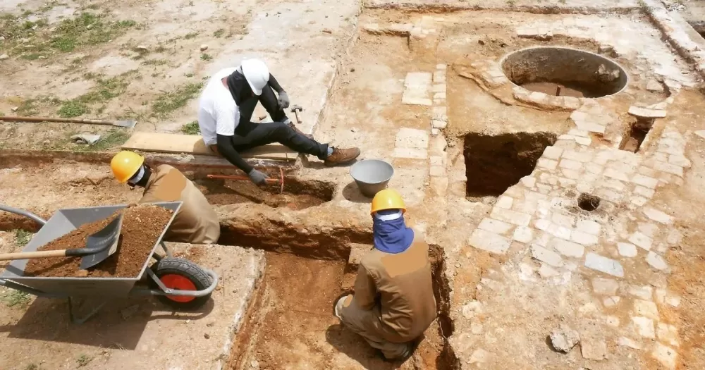 Foto: Divulgação/ Arqueólogos Consultoria e Pesquisa Arqueológica