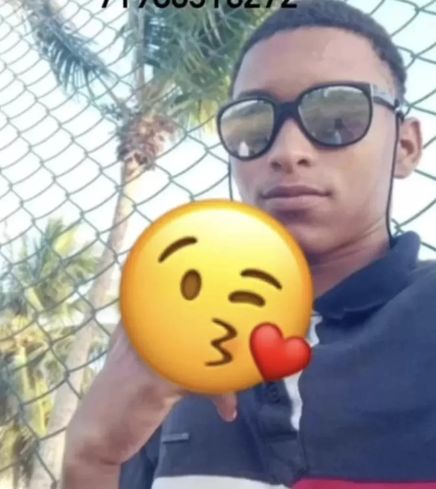 João Vitor de Argolo Batista, conhecido como “Da Jega”. Foto: Reprodução/Redes Sociais