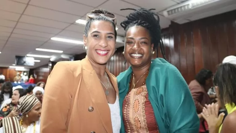Anielle Franco e Marina Laís. Foto: Reprodução Instagram 
