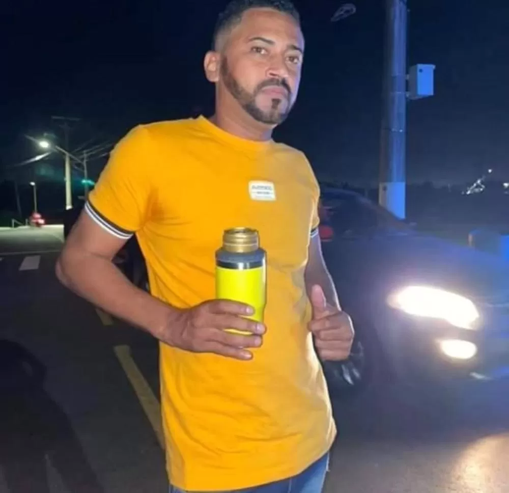 Irmão da vereadora Lorena morre em acidente de moto na BA-523, em Candeias. Foto: Reprodução/Redes Sociais