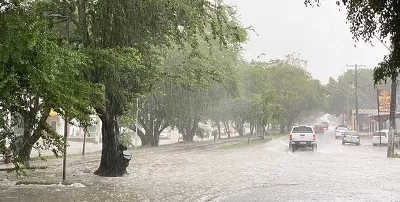 Bahia deve ter chuvas intensas nos próximos dias, alerta Inema. Foto: Reprodução/Internet