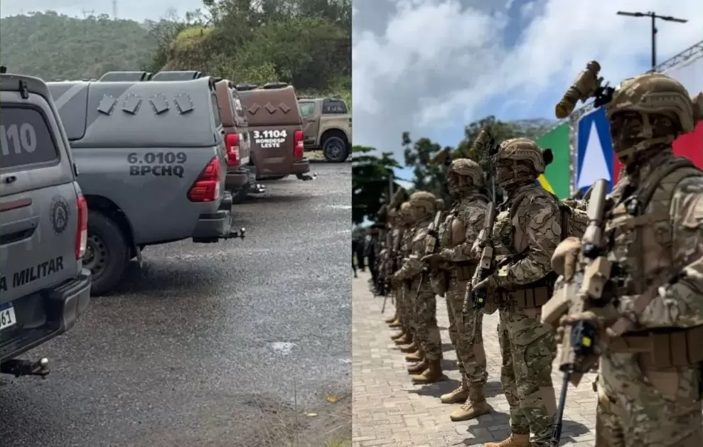 Fotos: Reprodução / Ascom / PC-BA