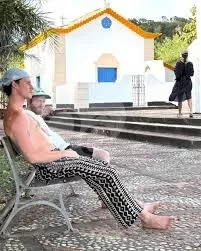 Shawn Mendes na Bahia com Ivete Sangalo em Passeio por Ilha dos Frades. Foto: Reprodução/Alô Alô Bahia