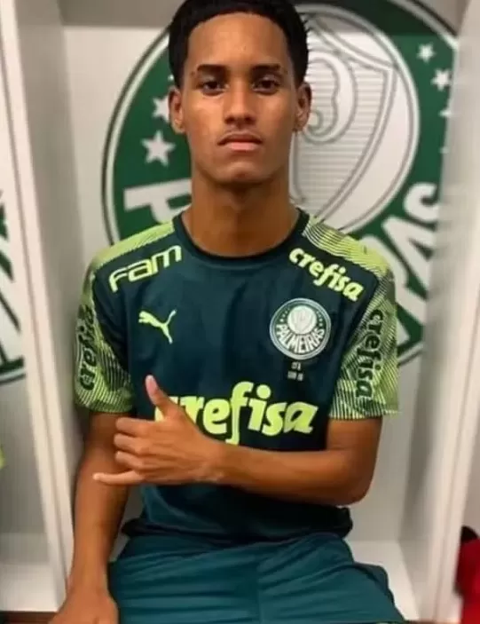 Jogador de futebol é morto a tiros em Salvador. Foto: Reprodução/Redes Sociais