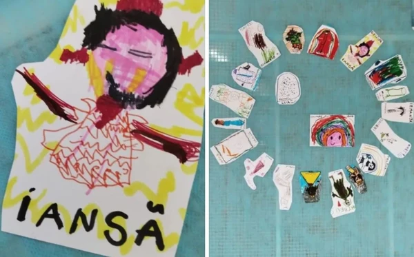 Desenho da orixá Iansã fez pai chamar polícia contra escola. Foto: Reprodução