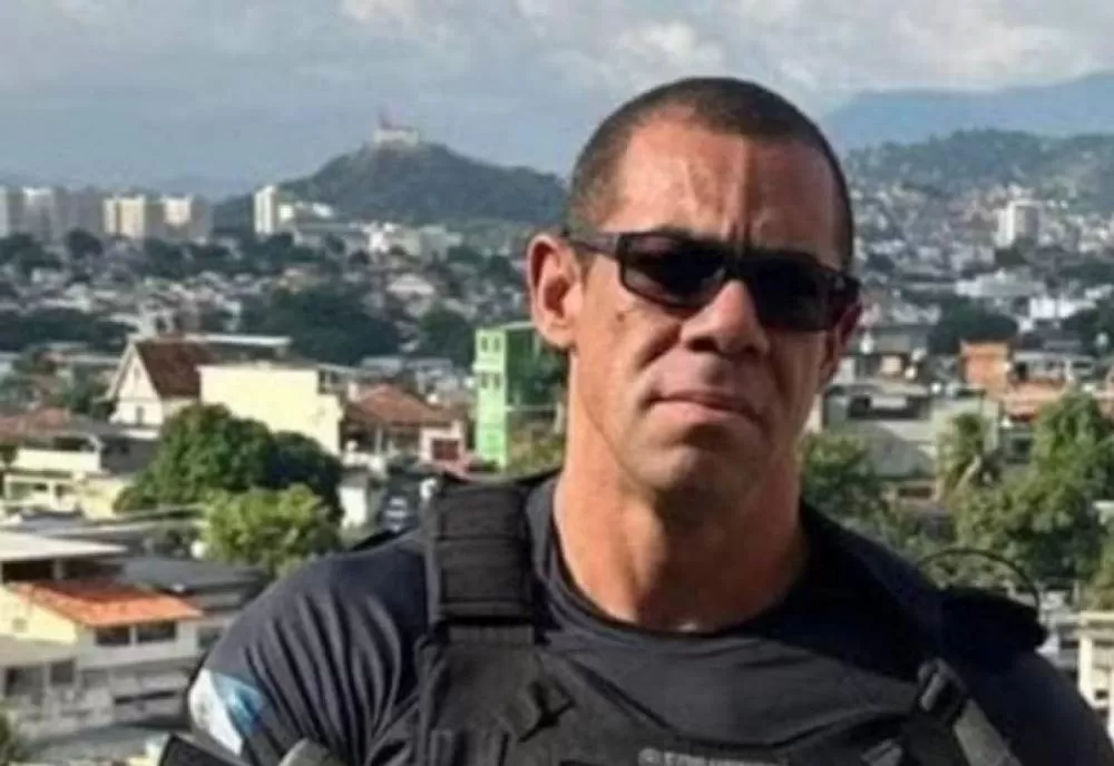 Quinto policial morre em decorrência da megaoperação do Rio de Janeiro. Foto: Reprodução/Redes Sociais