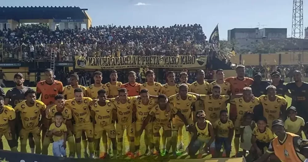 Santo Amaro supera Coaraci e sai na frente na busca pelo título do Intermunicipal 2025