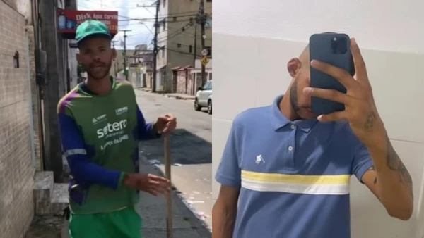 Jackson Bruno de Santana. Foto: Reprodução/Instagram