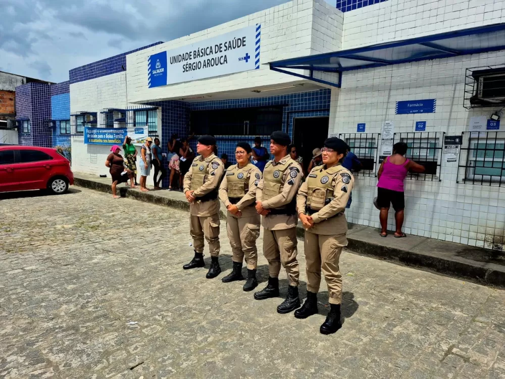 Policiamento foi reforçado na unidade após caso de violência sexual. Foto: Divulgação