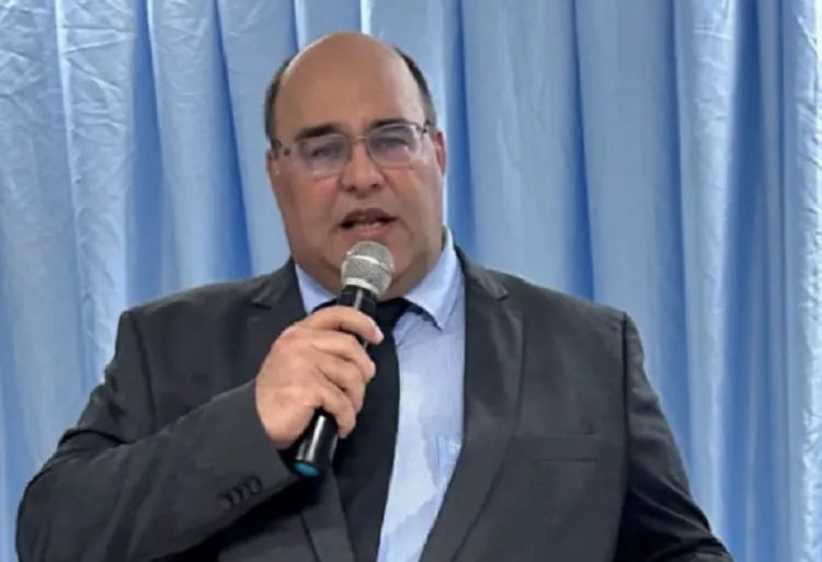 Alberto Castro (PSDB), prefeito de Dias D´Ávila. Foto: Reprodução | Instagram