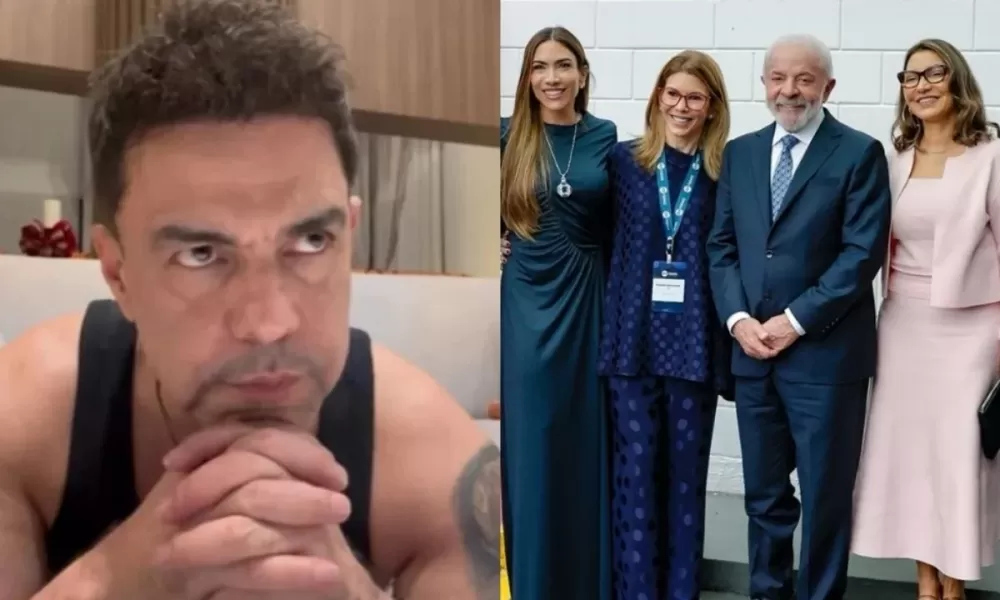 Zezé di Camargo critica ida de Lula ao SBT e pede que emissora tire seu especial de fim de ano do ar. Foto: Reprodução/Internet