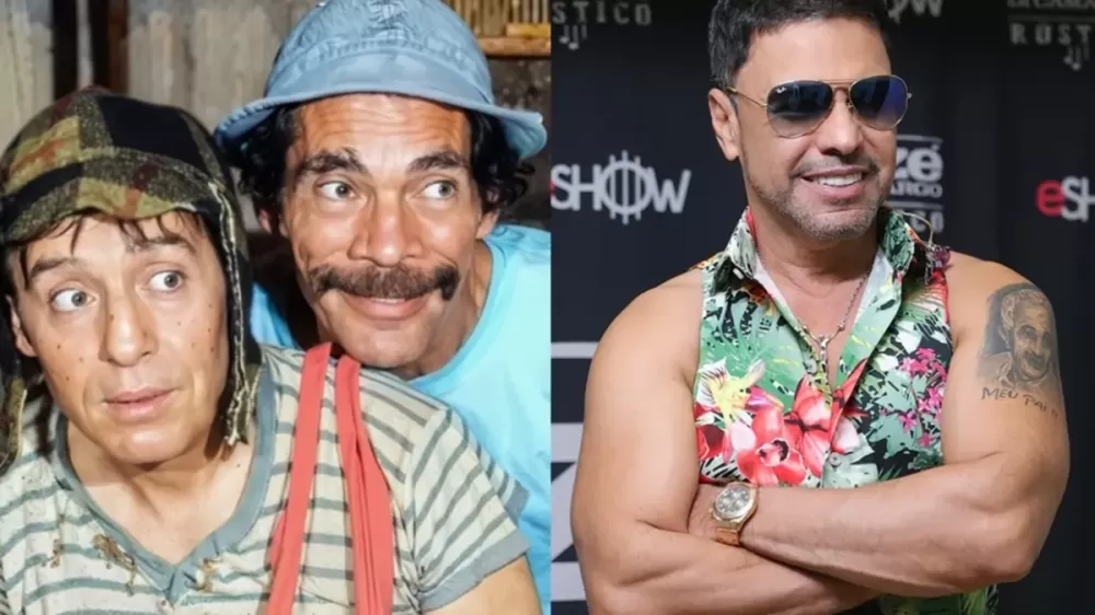 SBT troca especial de Natal de Zezé Di Camargo por episódio inédito de “Chaves” após polêmica política