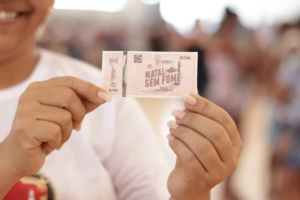 São Sebastião do Passé distribuirá 100 toneladas de alimentos para famílias carente. Foto: Divulgação