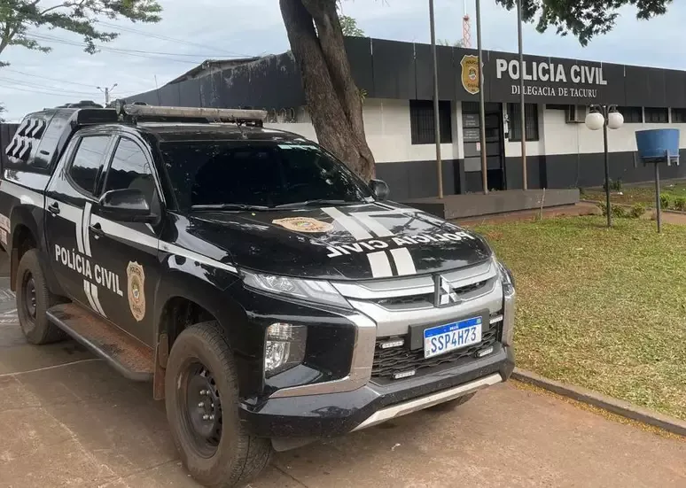 Foto: Divulgação/Polícia Civil de Mato Grosso do Sul