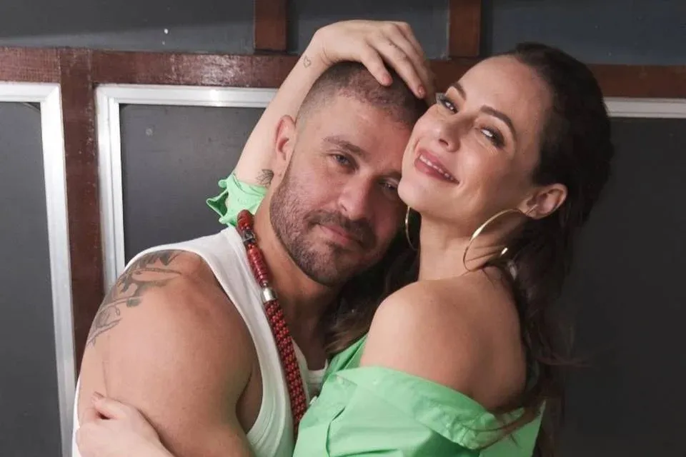 A atriz Paolla Oliveira e o cantor Diogo Nogueira, anunciou nesta segunda-feira (22) o término de seu relacionamento. Foto: Reprodução/Internet