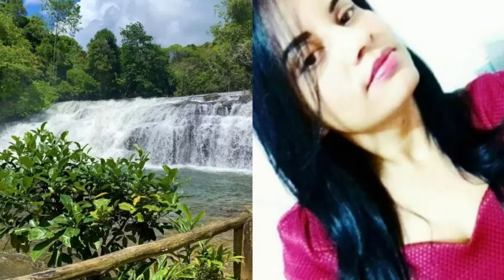 Suede visitava Cachoeira do Tijuípe, em Serra Grande, quando foi picada. Foto: Reprodução /Redes Sociais