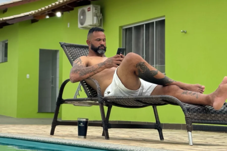 O ex-goleiro Bruno Fernandes. Foto: Reprodução/Redes Sociais