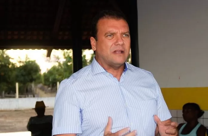 Alfredo de Oliveira Magalhães Junior, conhecido como Alfredinho Magalhães (União Brasil). Foto: Reprodução/Facebook