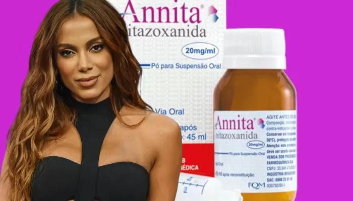 Anitta vence processo contra farmacêutica que produz vermífugo e proíbe uso do nome em produtos. Foto: Reprodução/Internet