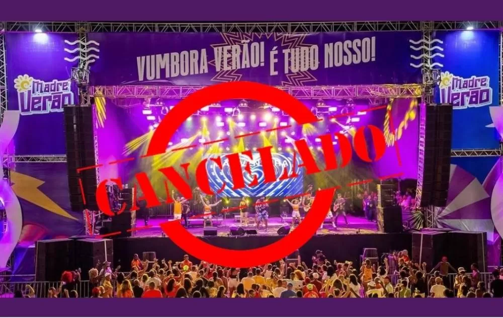 Madre Verão 2026 é cancelado: Prefeitura alega queda na arrecadação e prioriza serviços essenciais