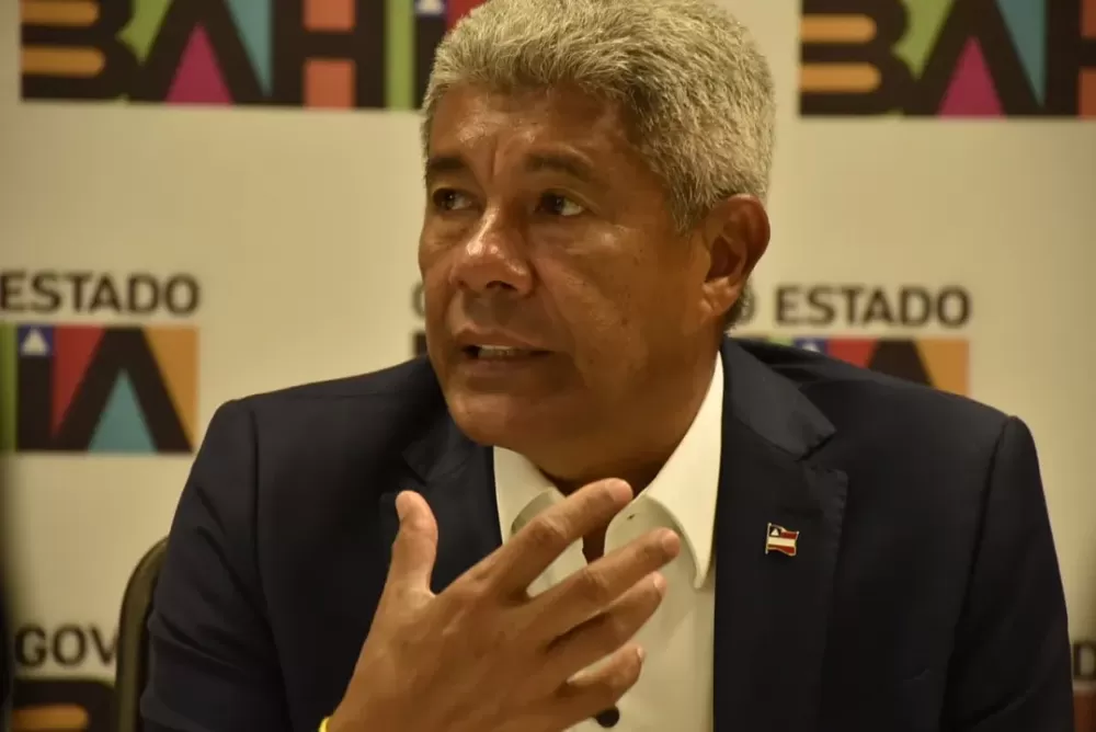 Governador Jerônimo Rodrigues. Foto: José Simões/ Ag. A Tarde
