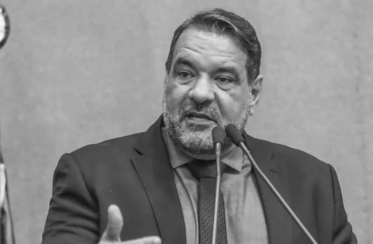 Morre aos 57 anos, o deputado estadual Alan Sanches. Foto: Reprodução/Internet 