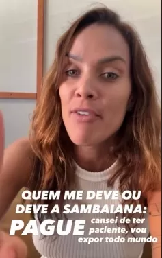 Foto: Reprodução/Vídeo stories instagram