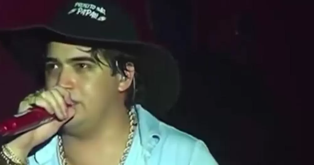 O cantor Natanzinho Lima. Foto: Divulgação