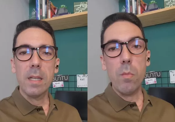 Ex-prefeito de Madre de Deus, Jeferson Andrade. Foto: Reprodução/Vídeo Instagram