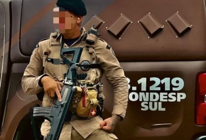 Perfil em site de prostituição teria sido associado a policial lotado na Rondesp Sul. Foto: Reprodução / Redes Sociais