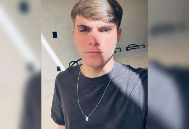 O adolescente Rodrigo Castanheira | Reprodução/Redes sociais