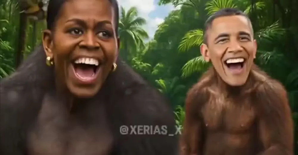 Trump diz que não vai se desculpar por vídeo que mostra casal Obama como macacos