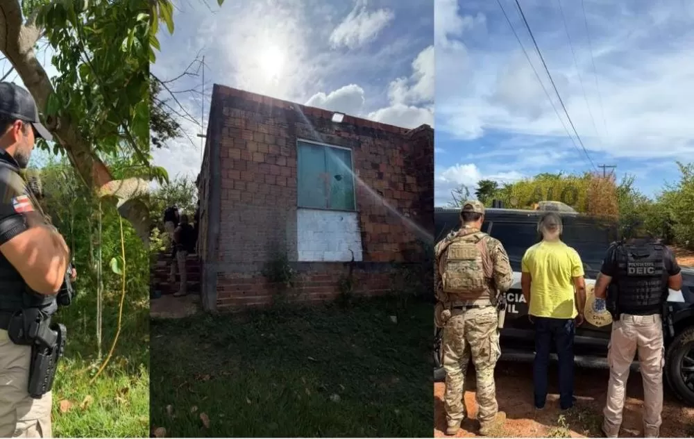 Polícia estoura cativeiro em Monte Gordo e liberta vítima de sequestro