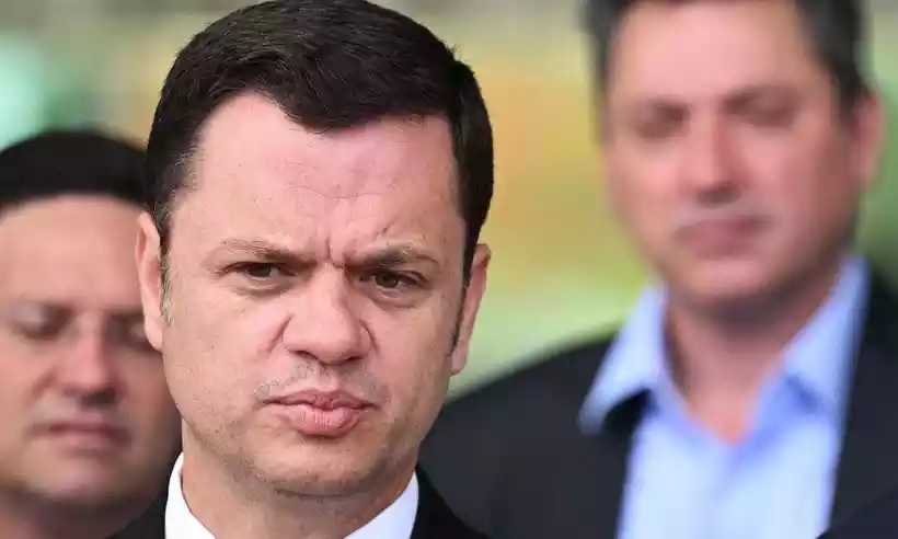 Torres é acusado de omissão em relação aos atos golpistas de 8 de janeiro. Foto: Evaristo Sa/AFP