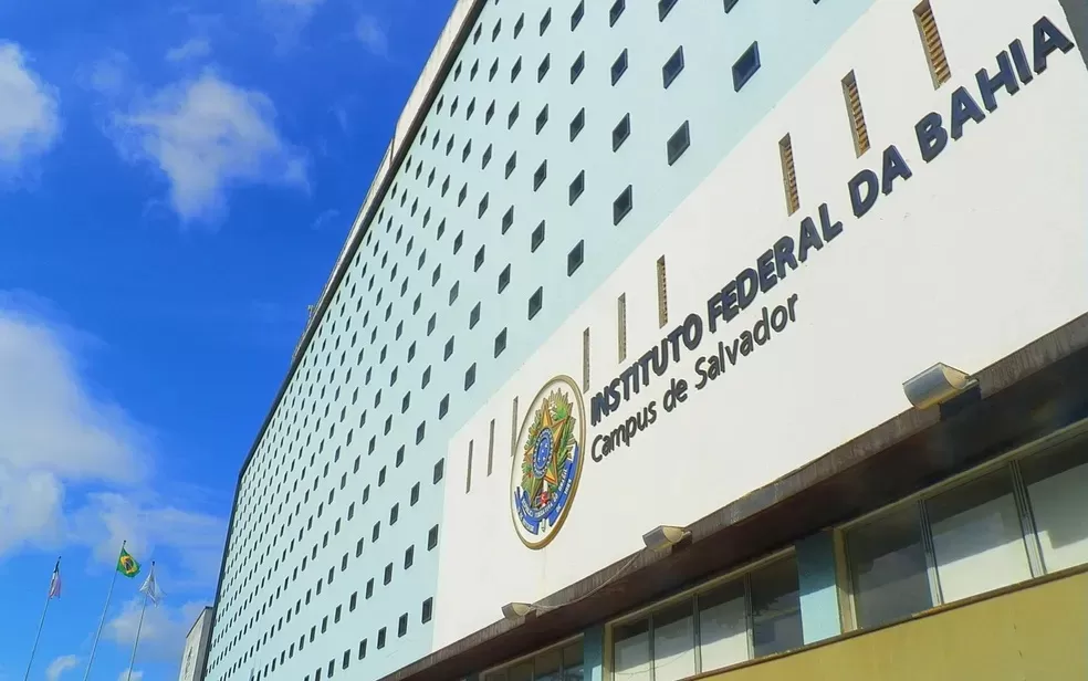 Campus de Salvador fica localizado no bairro do Barbalho. Foto: Divulgação/IFBA