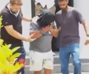 um homem de 74 anos acusado de estupro de vulnerável em Madre de Deus, na Região Metropolitana de Salvador. Foto: Alô Juca 