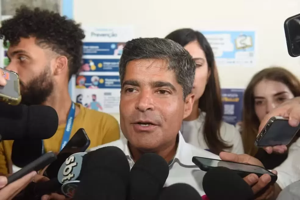 ACM Neto, ex-prefeito de Salvador, pré-candidato ao governo da Bahia e vice-presidente do União Brasil. Foto: Divulgação