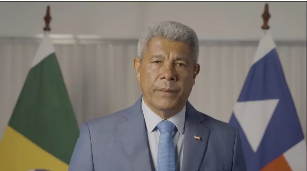 O governador Jerônimo Rodrigues. Foto: Reprodução